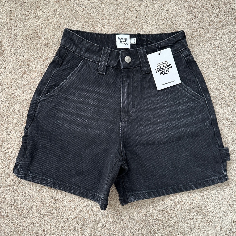 Black shorts